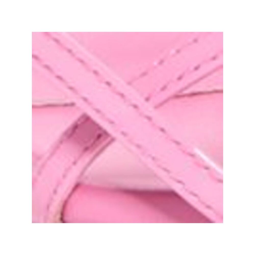 GIA BORGHINI Womens Pink Strappy Padded Gia Pointed Toe Leather Heeled Sandal 40 - Picture 4 of 4